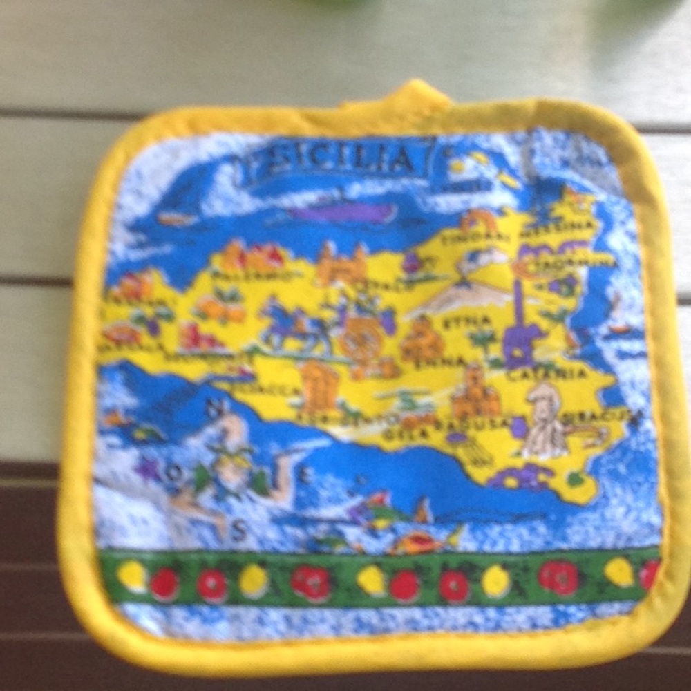 Kitchen accessorie from Sicily